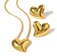 Decorah Hearts Náušnice 