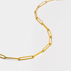Sona Dlouhý Paperclip Náhrdelník