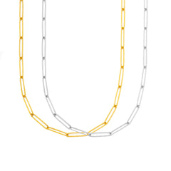 Sona Dlouhý Paperclip Náhrdelník