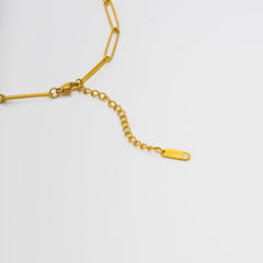 Sona Dlouhý Paperclip Náhrdelník