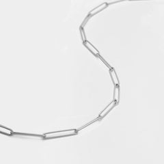 Sona Dlouhý Paperclip Náhrdelník