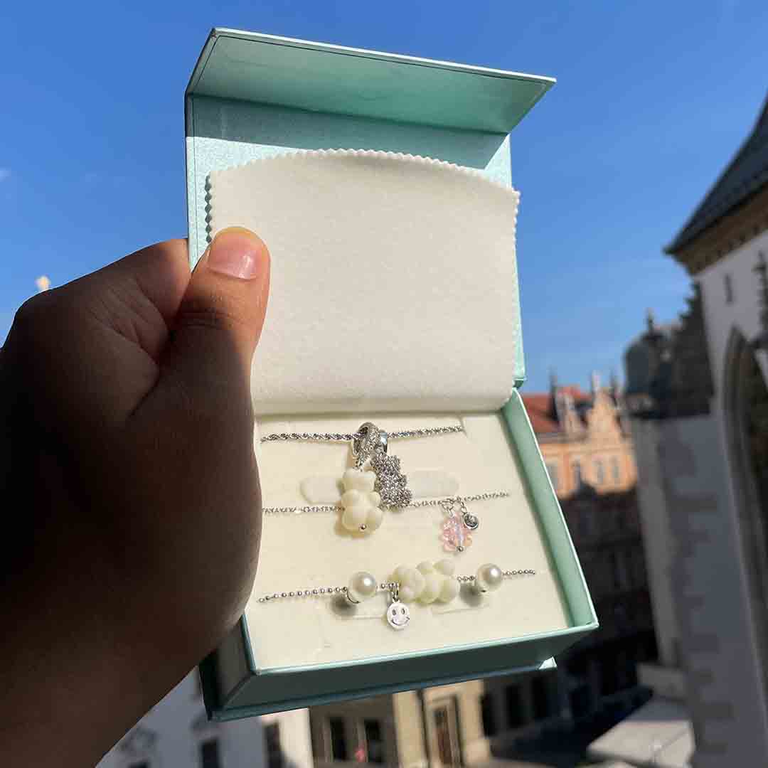 Hochwertige Schmuckgeschenkbox