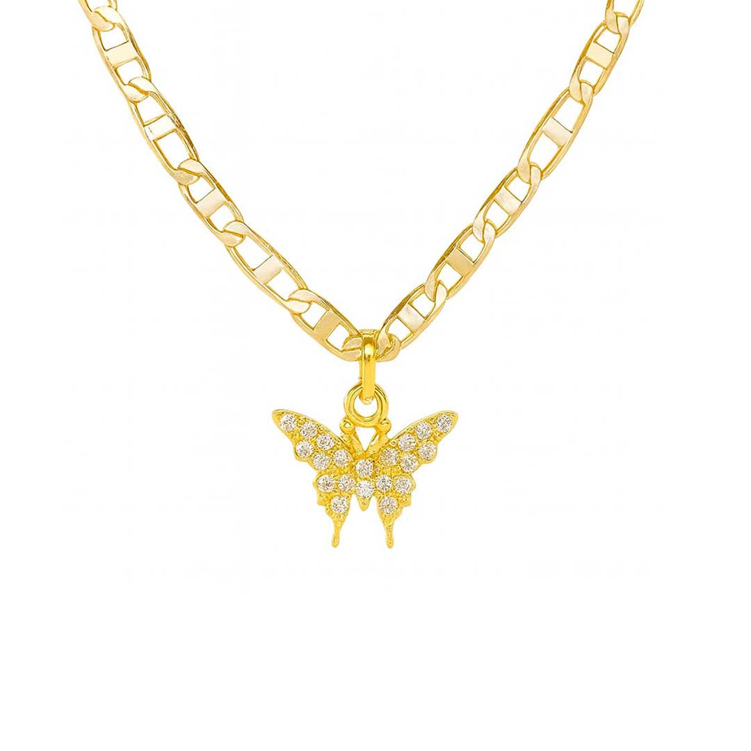 Náhrdelník Opi Butterfly