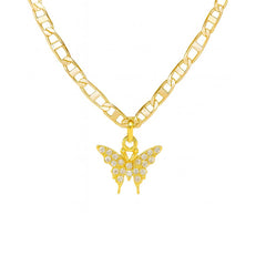 Náhrdelník Opi Butterfly