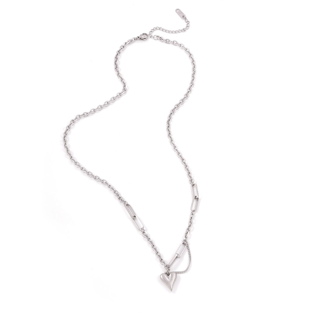 Elira Halskette und Armband Silber