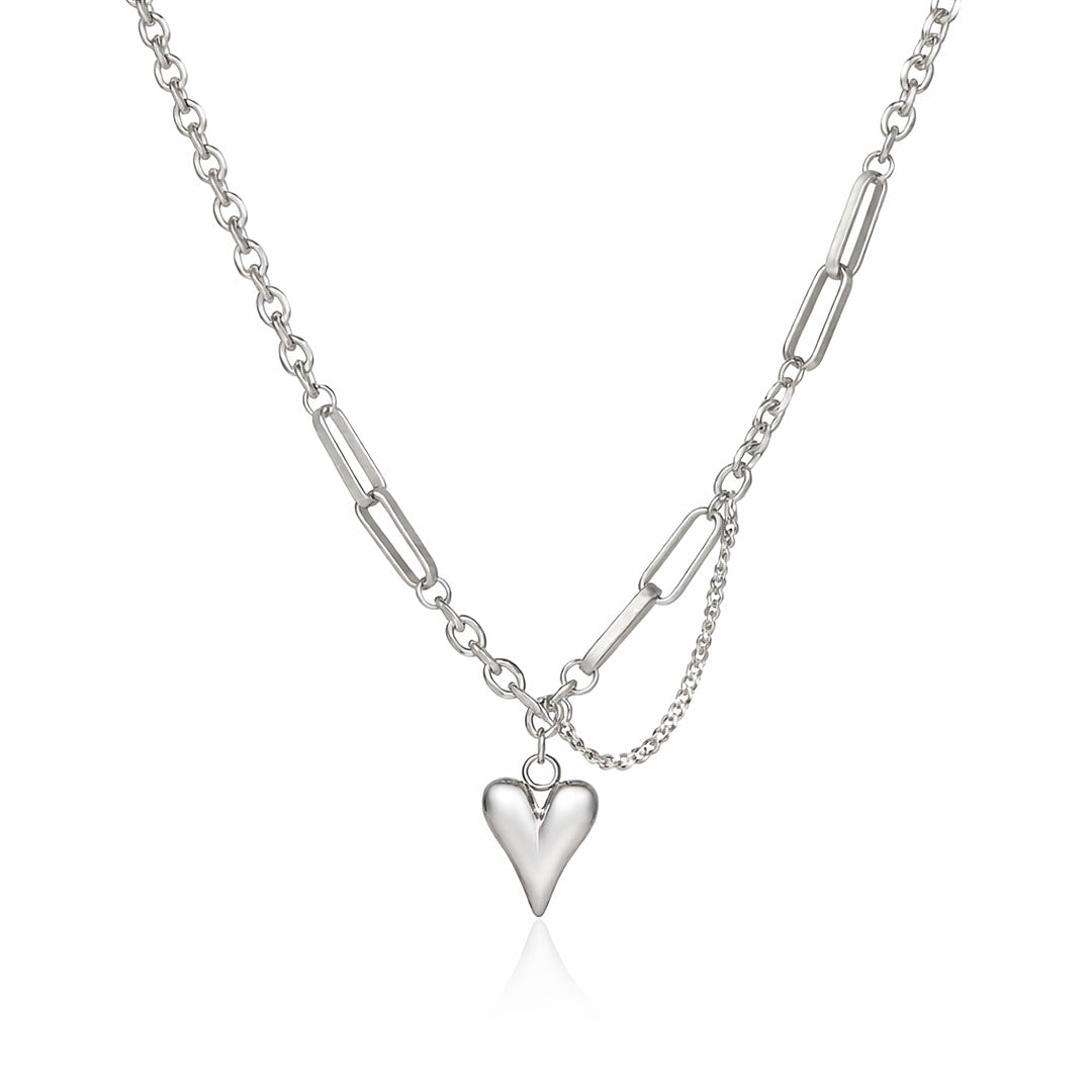 Elira Halskette und Armband Silber