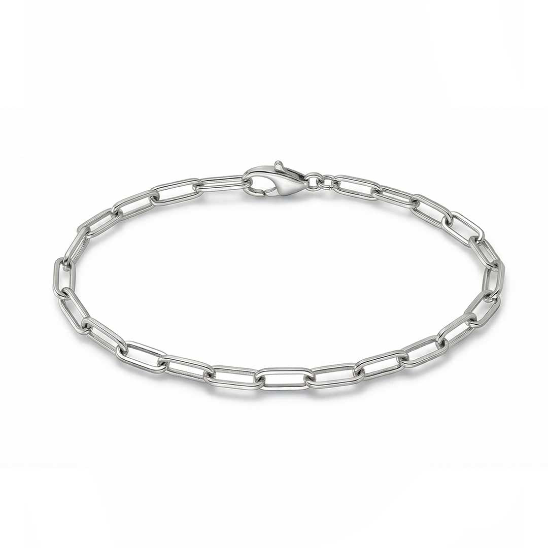 Sona Paperclip Kleines Armband