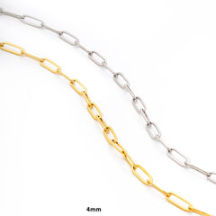 Sona Paperclip Náhrdelníky Zlato a Stříbro