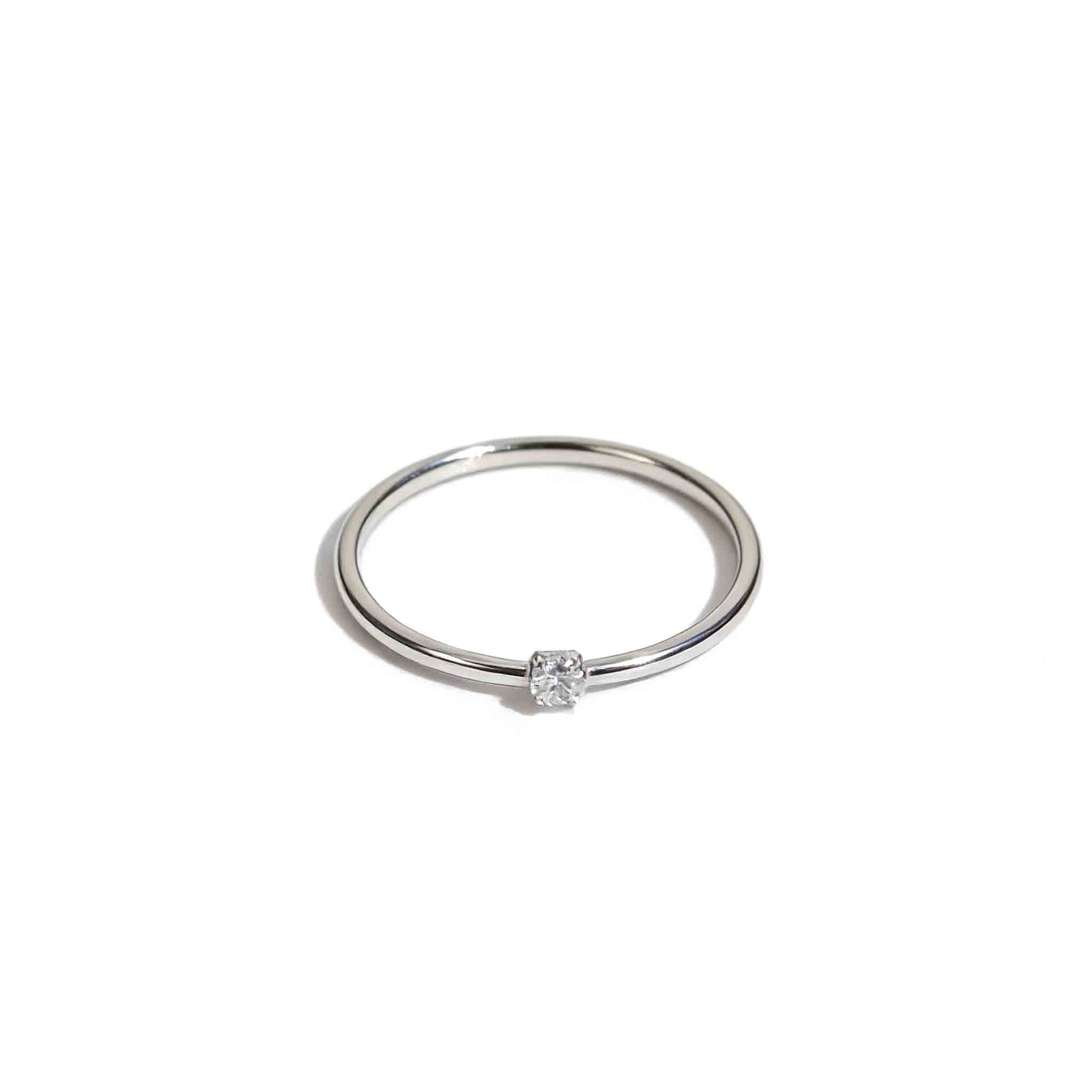 Prsten Zirconia Band