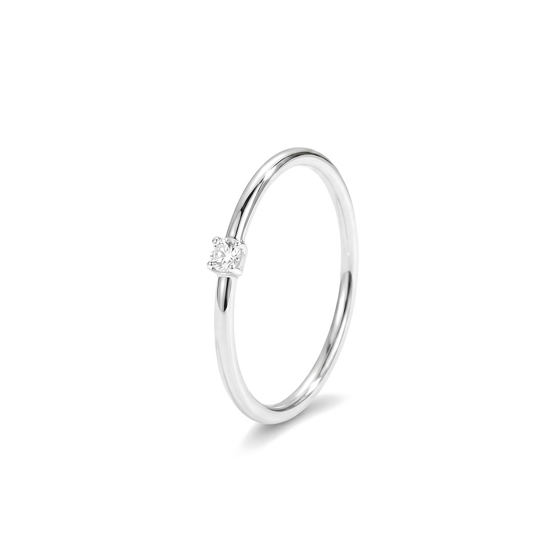 Prsten Zirconia Band