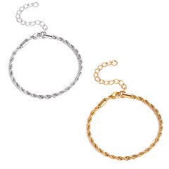 Taylor Rope Chain Náramek