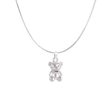 Sitting Teddy Necklace