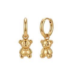 Náhrdelník Sedící medvídek