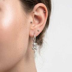 Náhrdelník Sedící medvídek