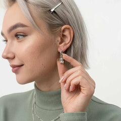 Náhrdelník Sedící medvídek