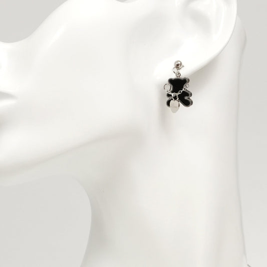 Teddy Love Silver Earring