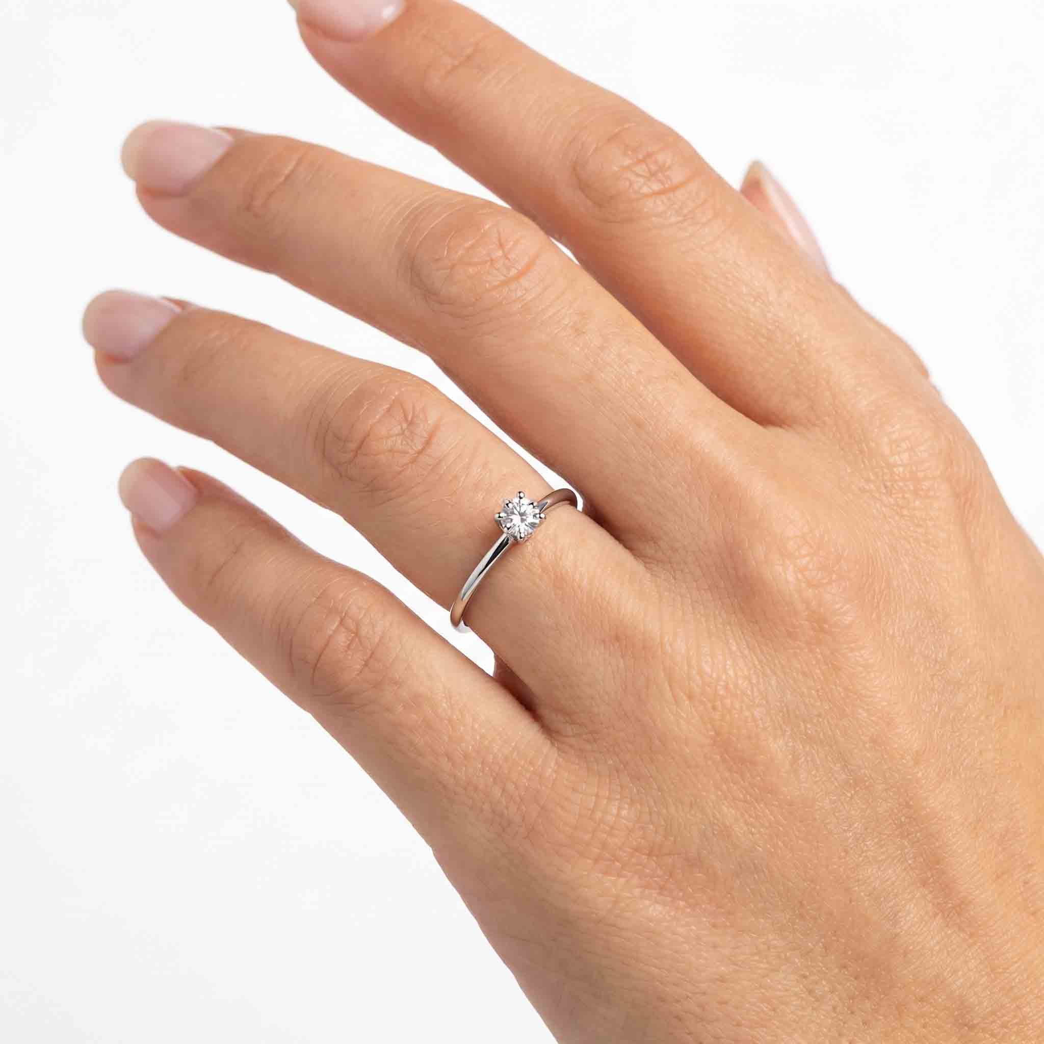 Prsten Zirconia Band
