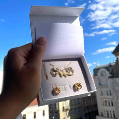 Prémiová dárková krabička na šperky 2