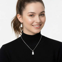 Unisex Náušnice s medvídkem